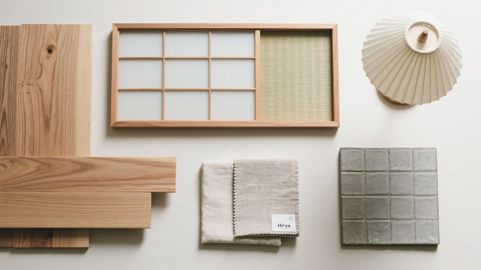 Tips 3: 日式風の素材選定で「コストと質感」を両立する