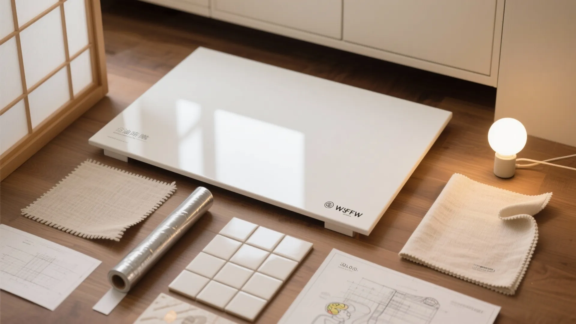 Tips 3: 日式風格の素材選び—吸臭・拭き取り・光で“匂いを見えなくする”