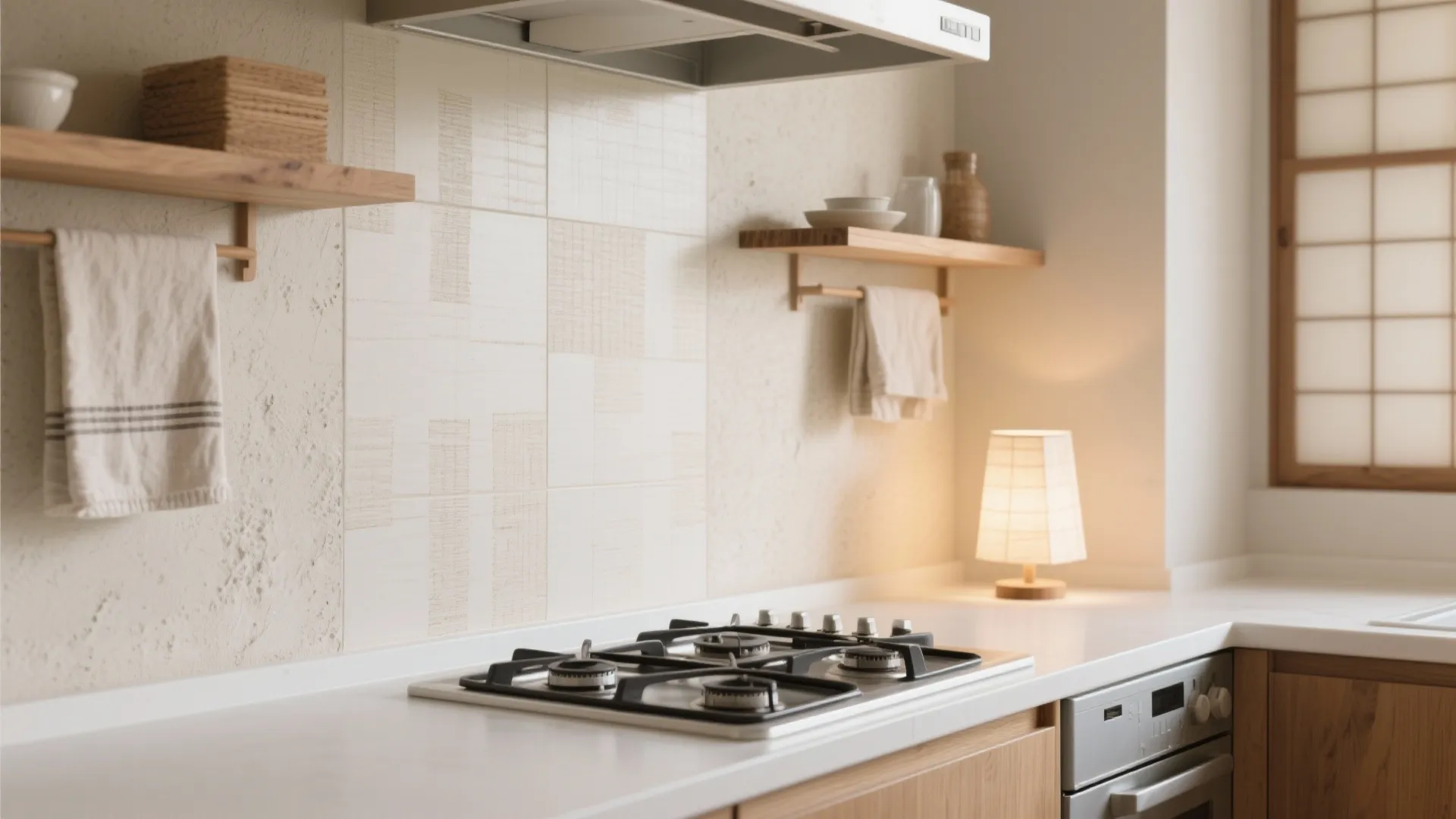 Tips 4: 日式風格の素材選びで臭いの「吸着と拡散」を調整（日式風格）