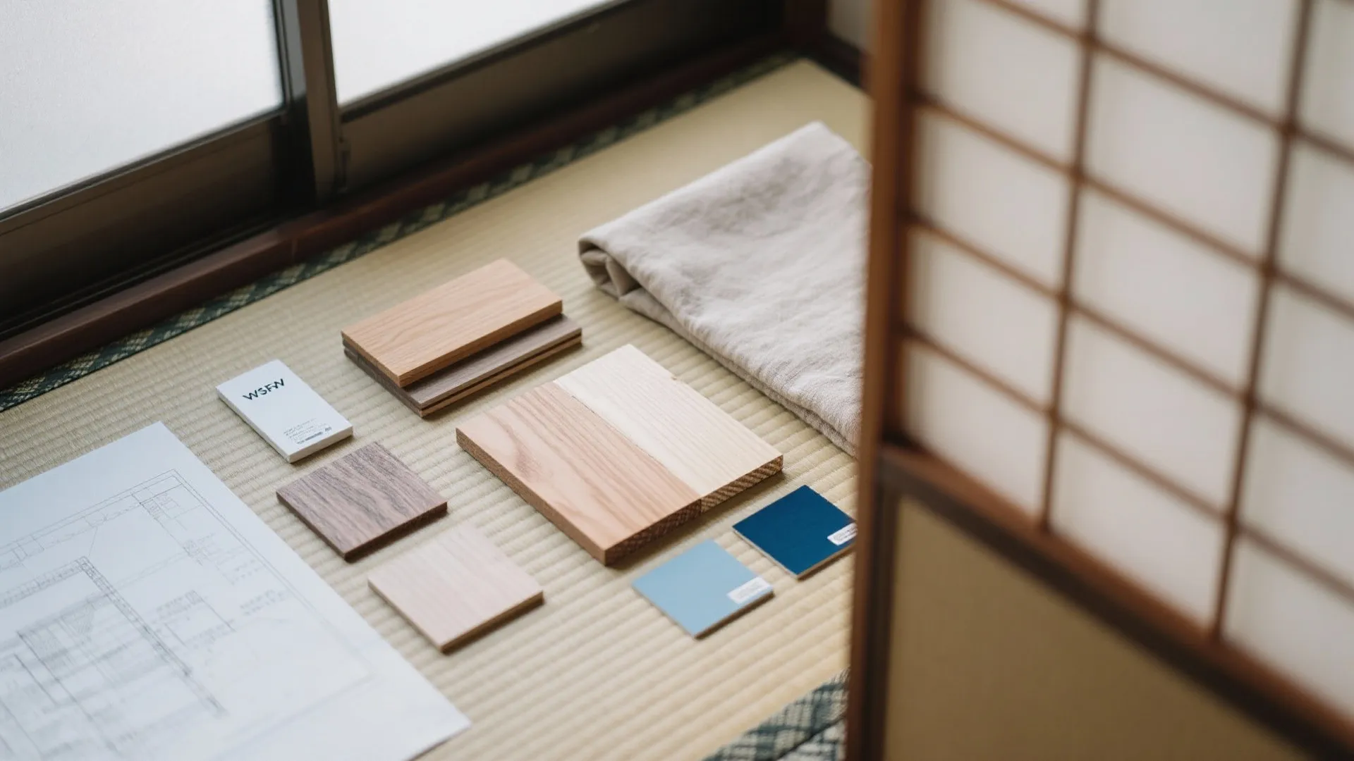 Q3. 日式空間の色合わせで気をつけることは？