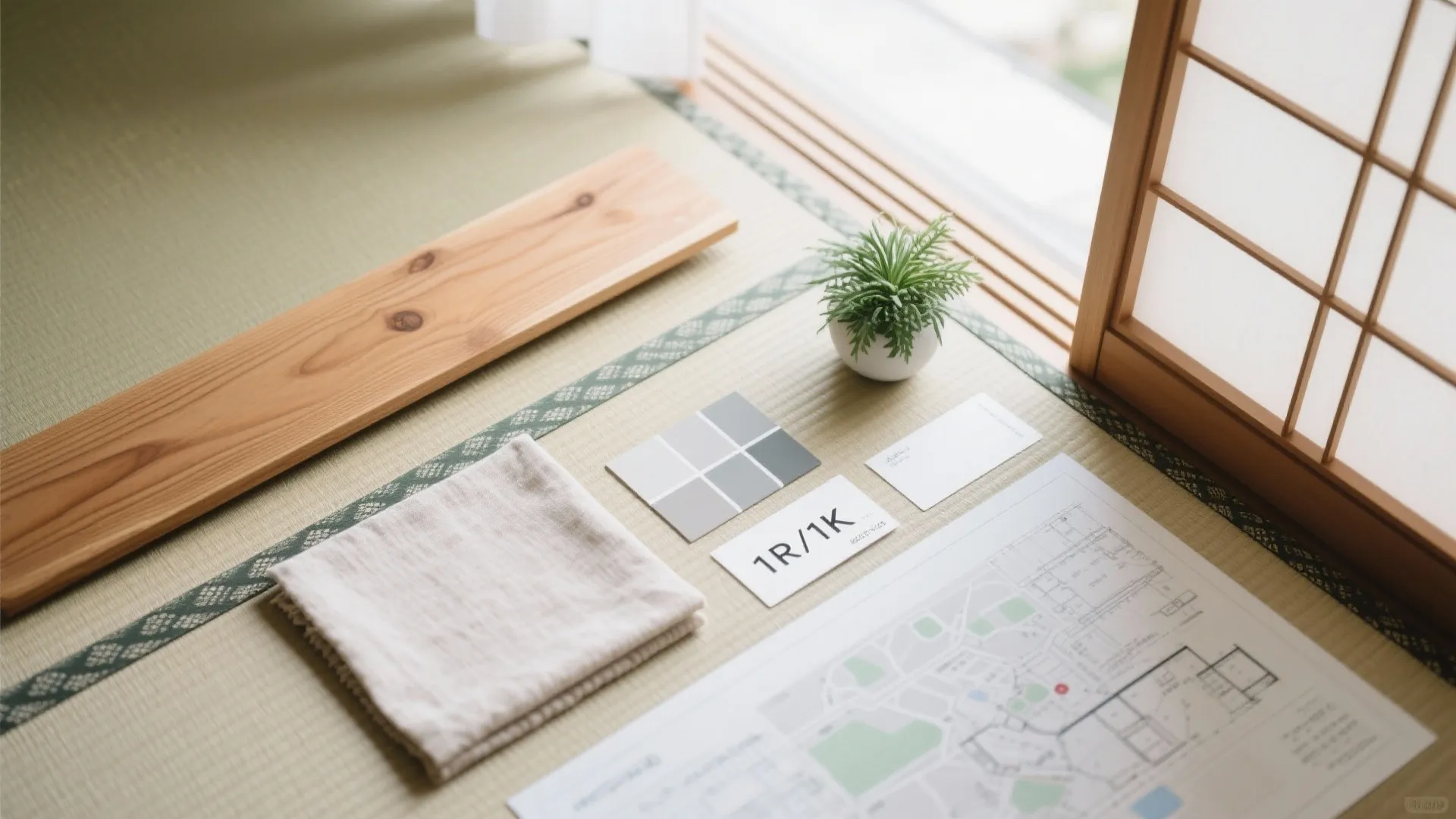 Q3. 日式空间の色合わせで注意点は？