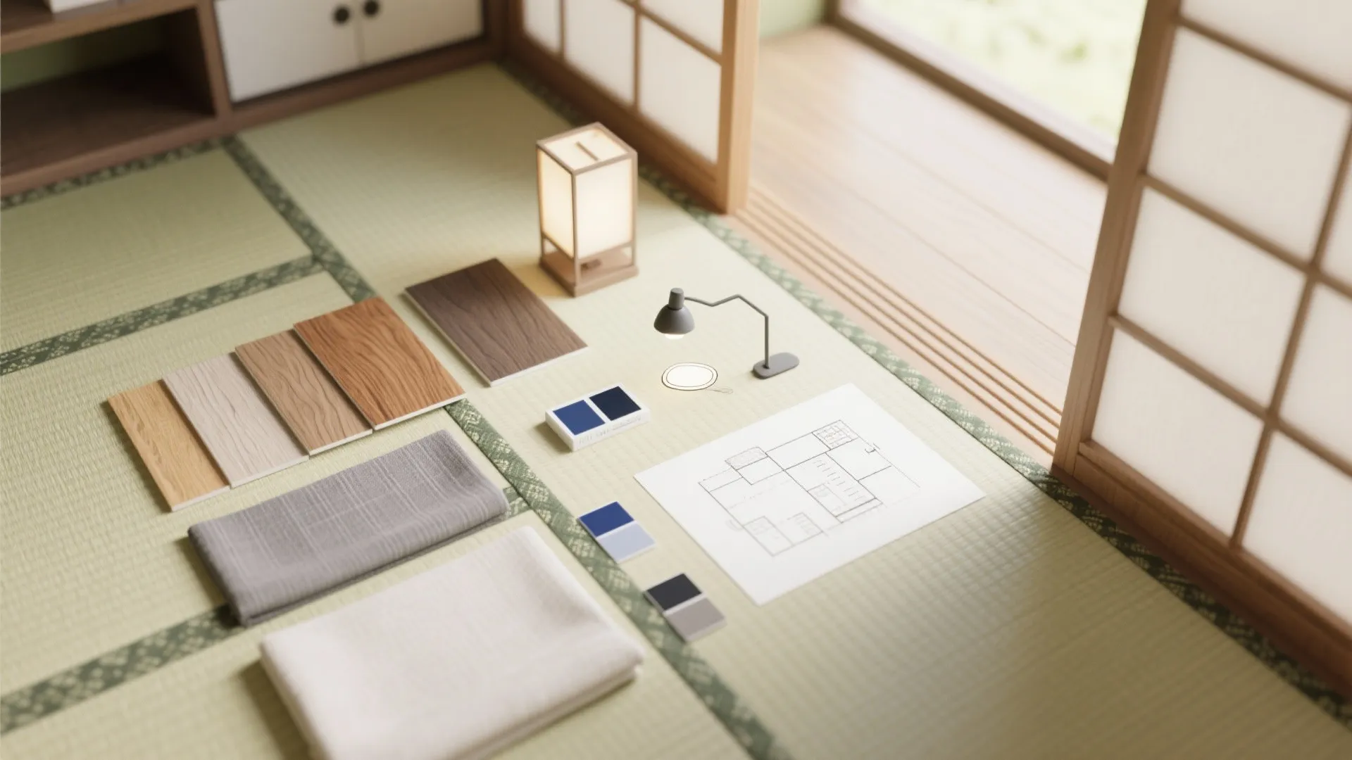 Q3. 日式空間の配色で気をつける点は？