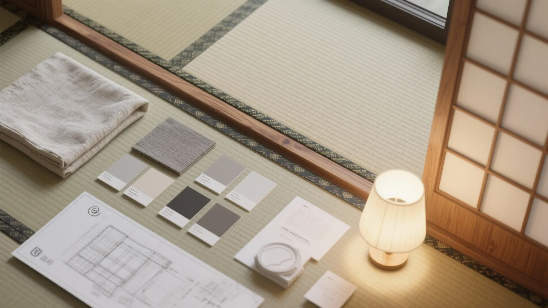 Q3. 日式空間の色合わせで注意する点は？