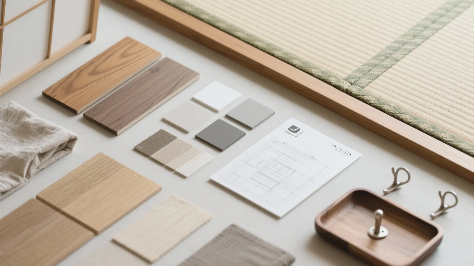 Q3. 日式空間の色合わせは何に注意？