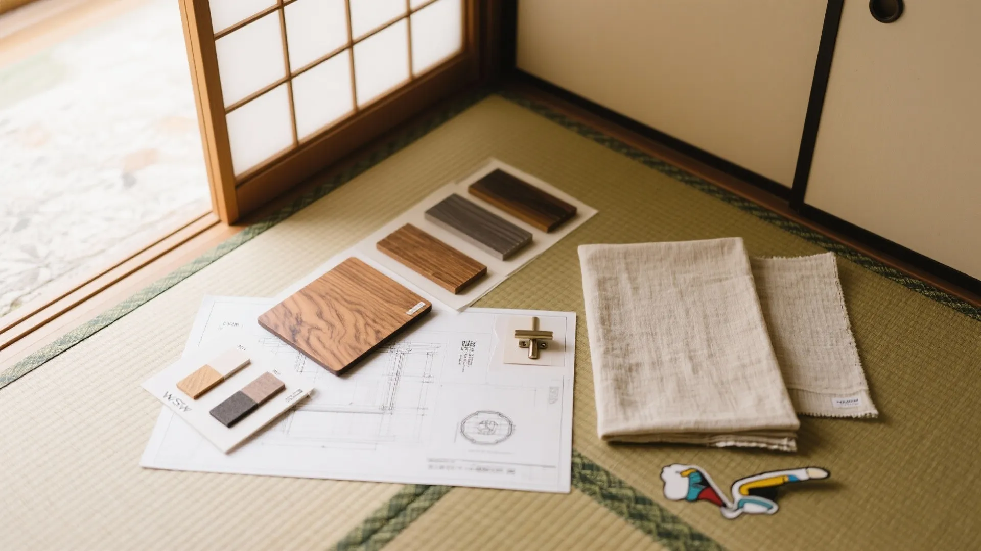 Q3. 日式空间の色使いで気をつける点は？