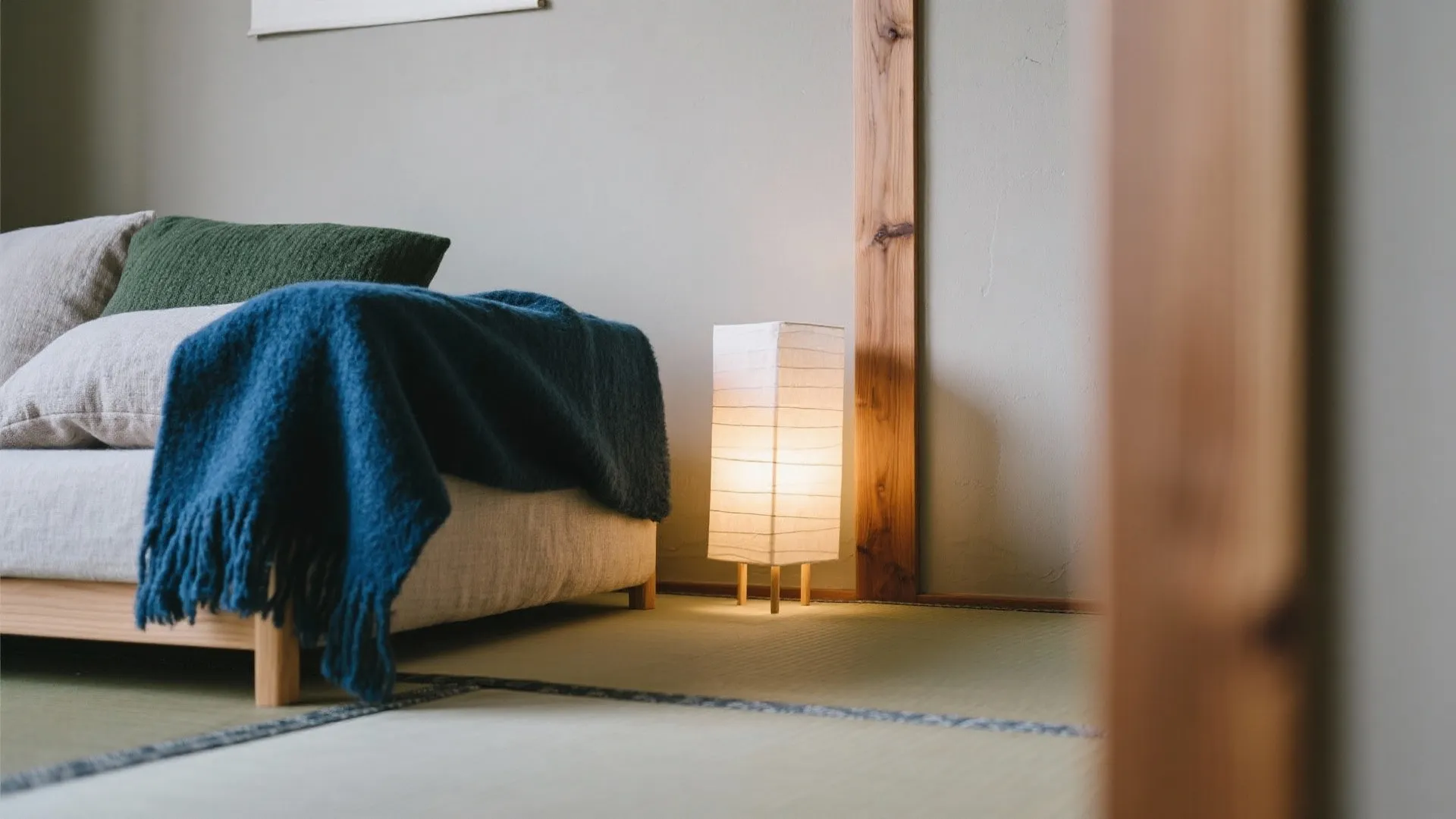 Tips 4: 日式風格の素材と色で空気を整える（日式風格）