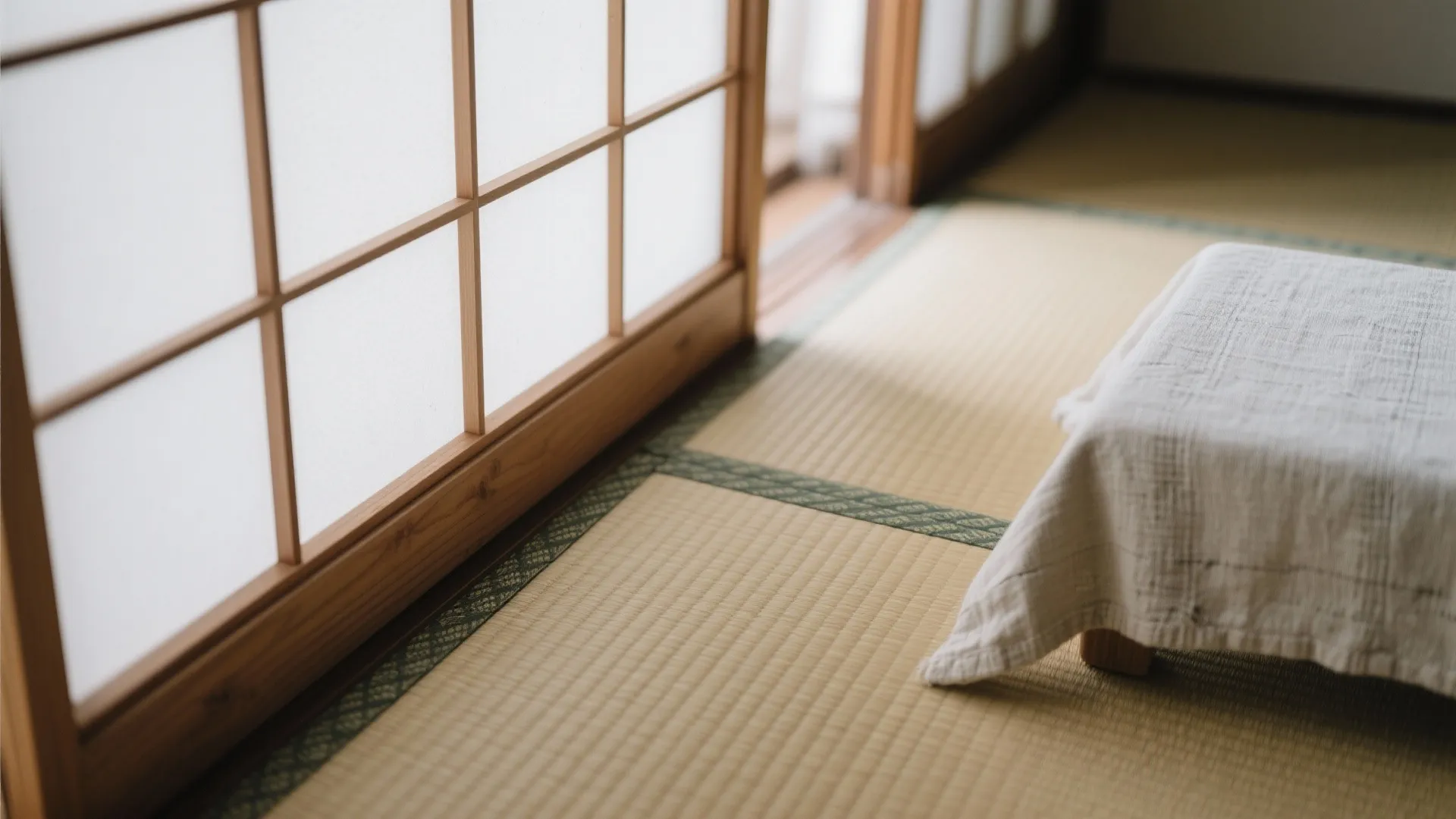 Q3. 日式空間の色合わせで注意点は？