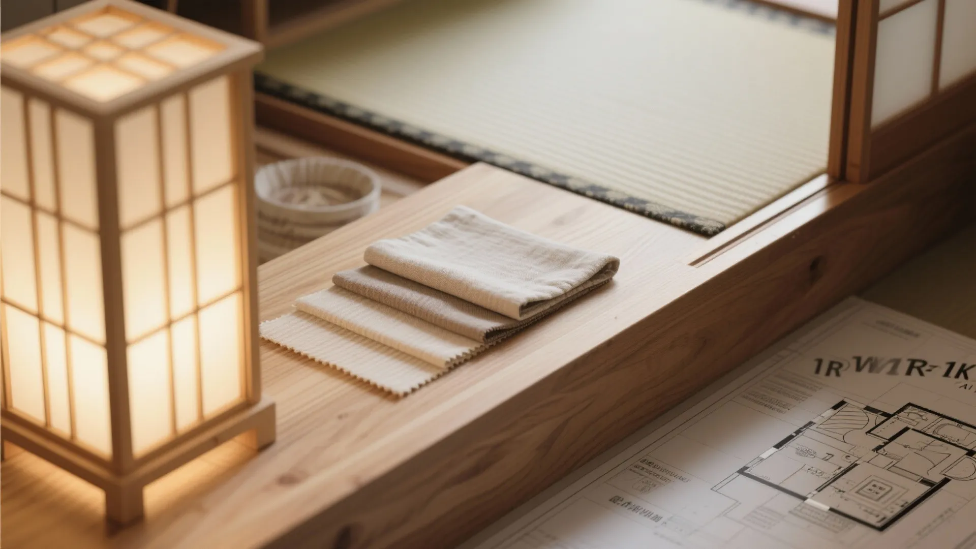 Q3. 日式空间の色合わせで注意すべき点は？