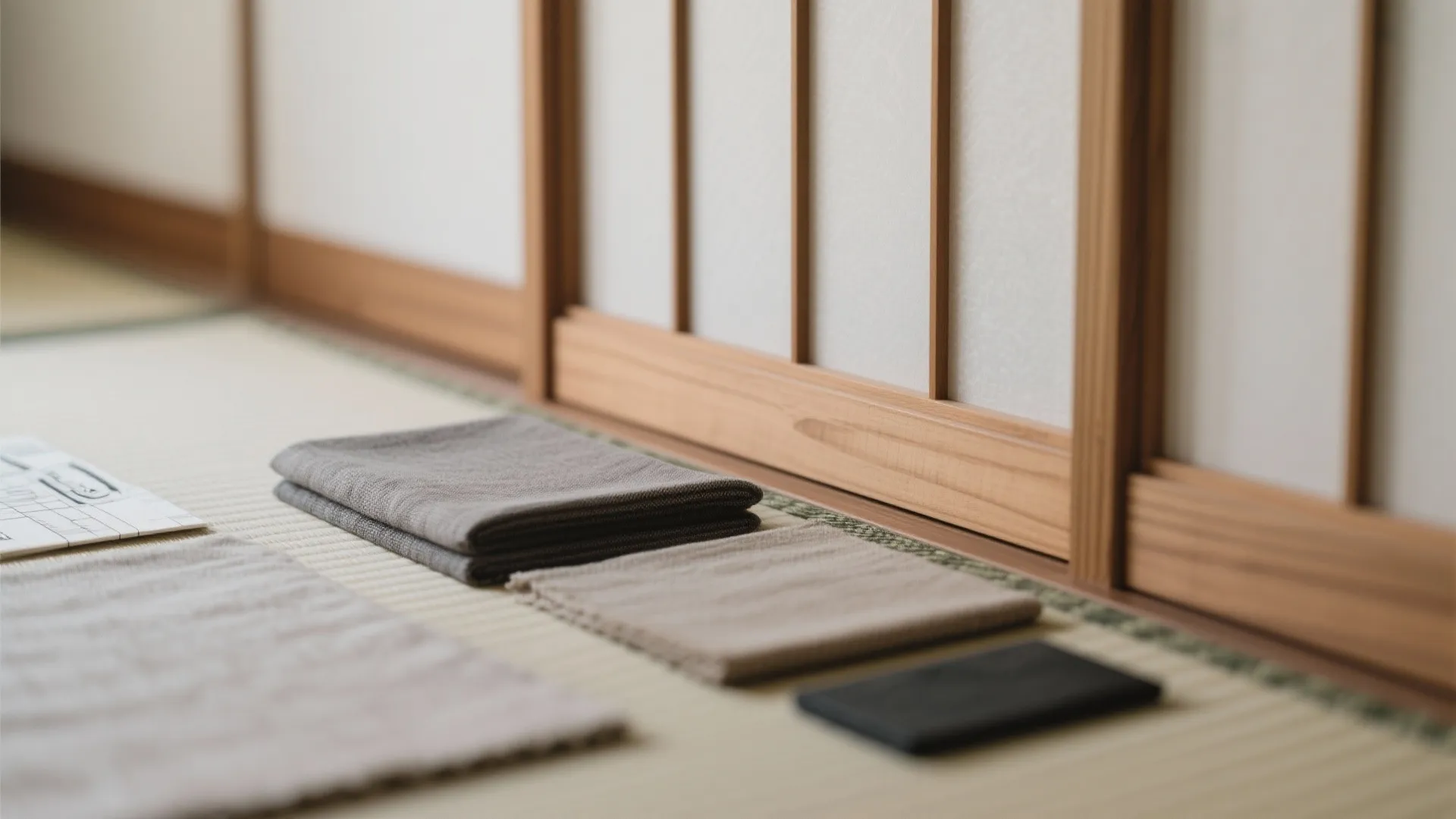 Q3. 日式空間の配色で注意する点は？