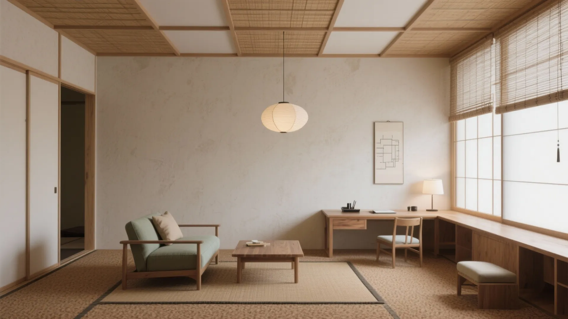 Tips 4: 日式風格の素材選びで“吸う”“散らす”を両立（日式风格）