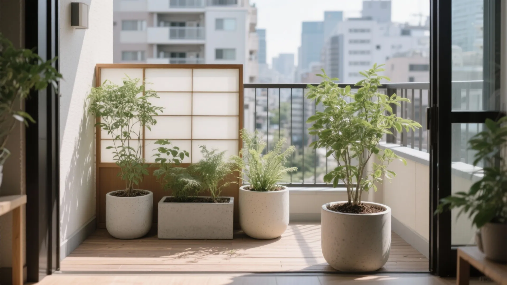 Tips 4: 日式スタイルの色と素材で“清潔に見える”菜園へ