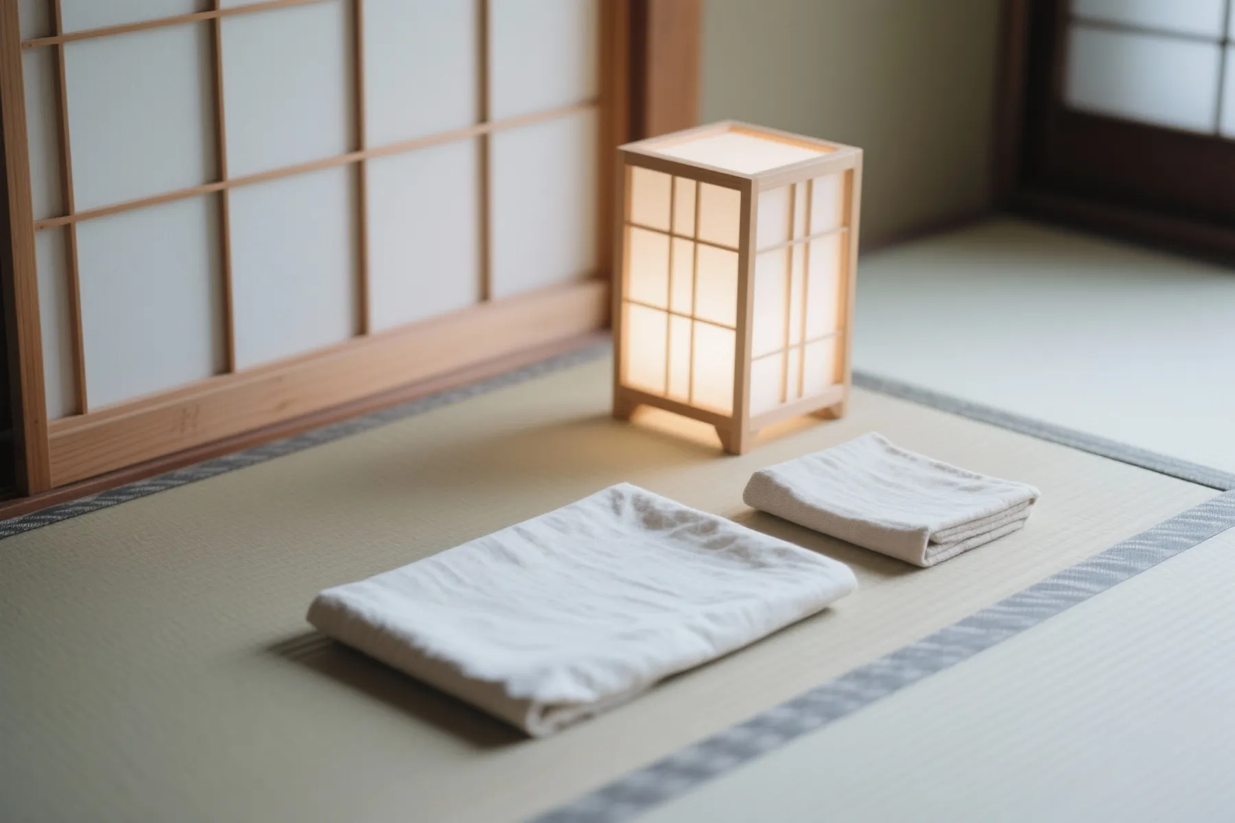 Tips 3: 日式風格の静けさ—素材と色で量感を軽くする