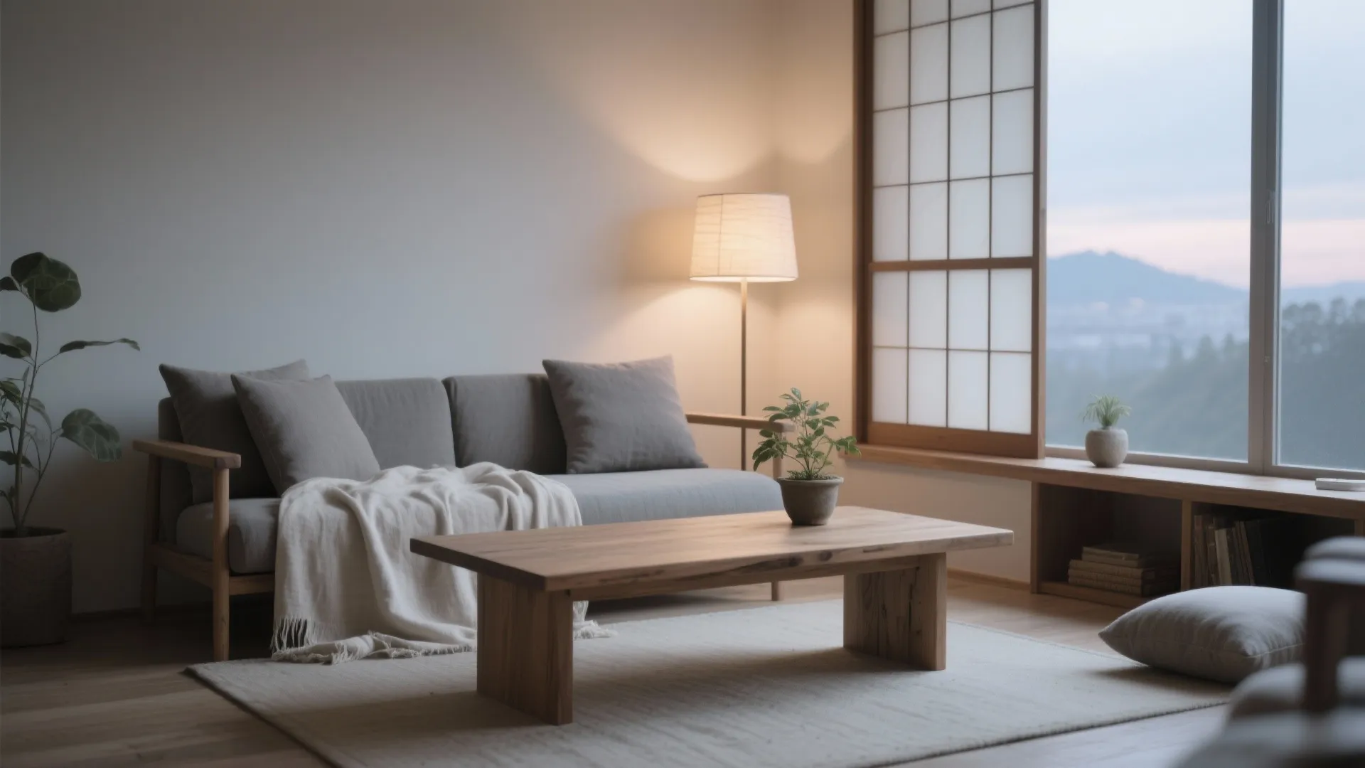 Tips 3: 日式風格の素材と色で温度を整える（日式風格）