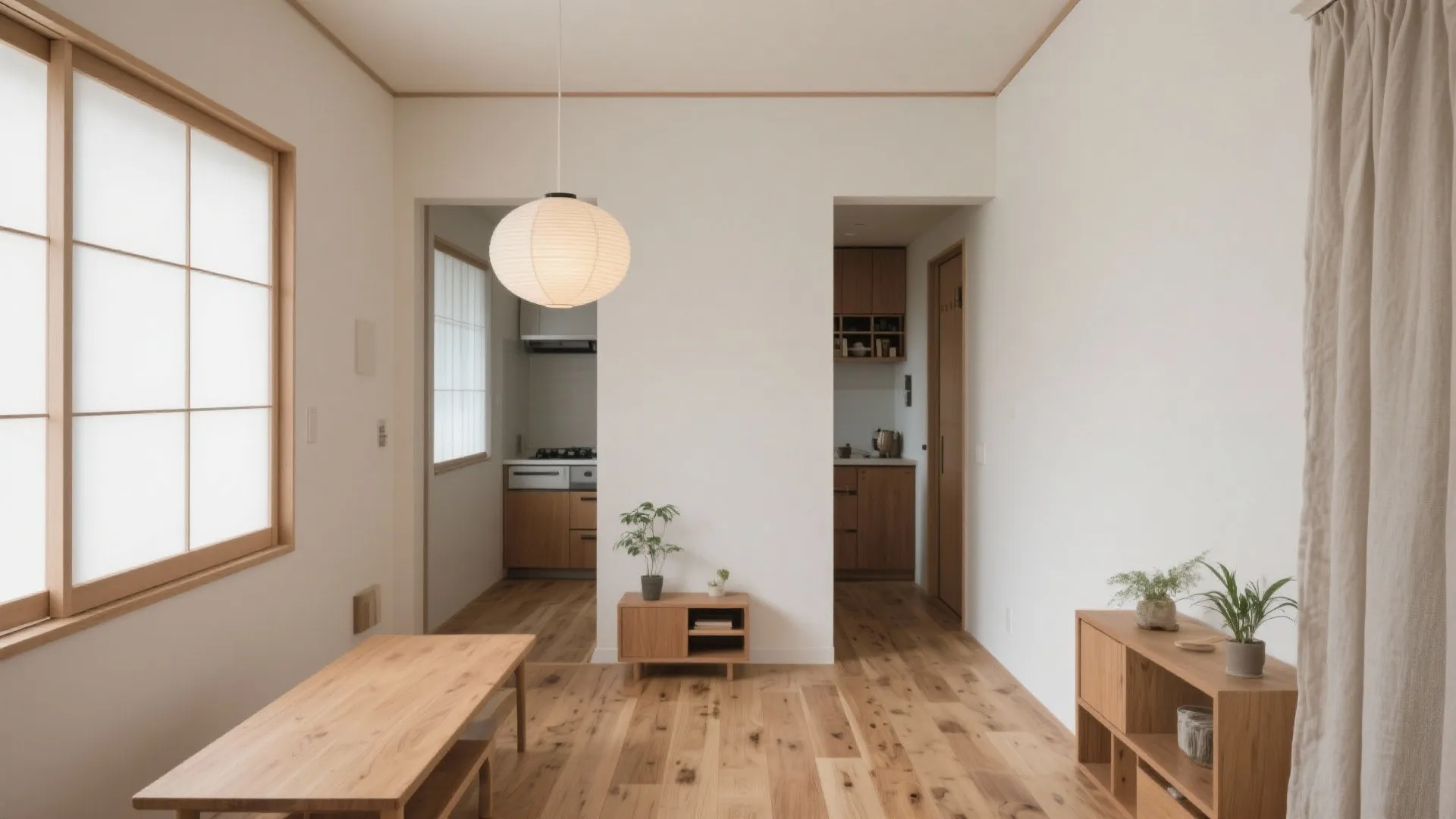 モデルルーム一戸建て｜日本室内デザインの小さな工夫5選: 東京・大阪・京都の小さな一戸建てを心地よくする動線と収納のリアル