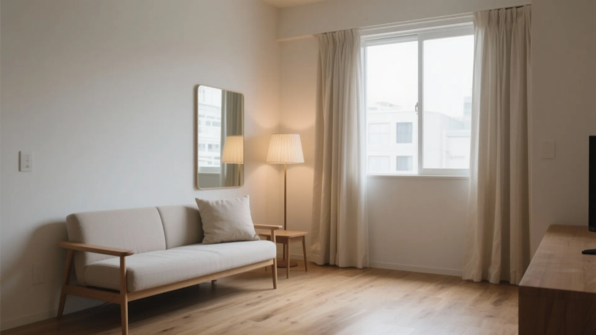 日式スタイルで整える：色と素材の“静けさ”が面積以上の広がりを生む