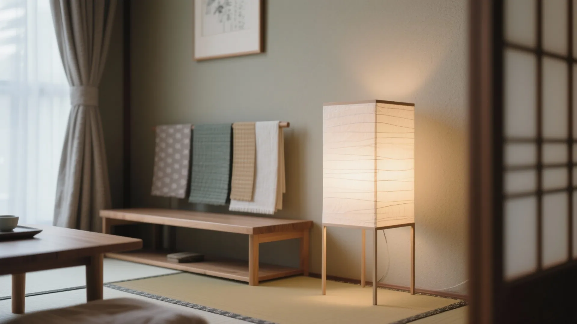 Q3. 日式空間の色合わせで注意する点は？