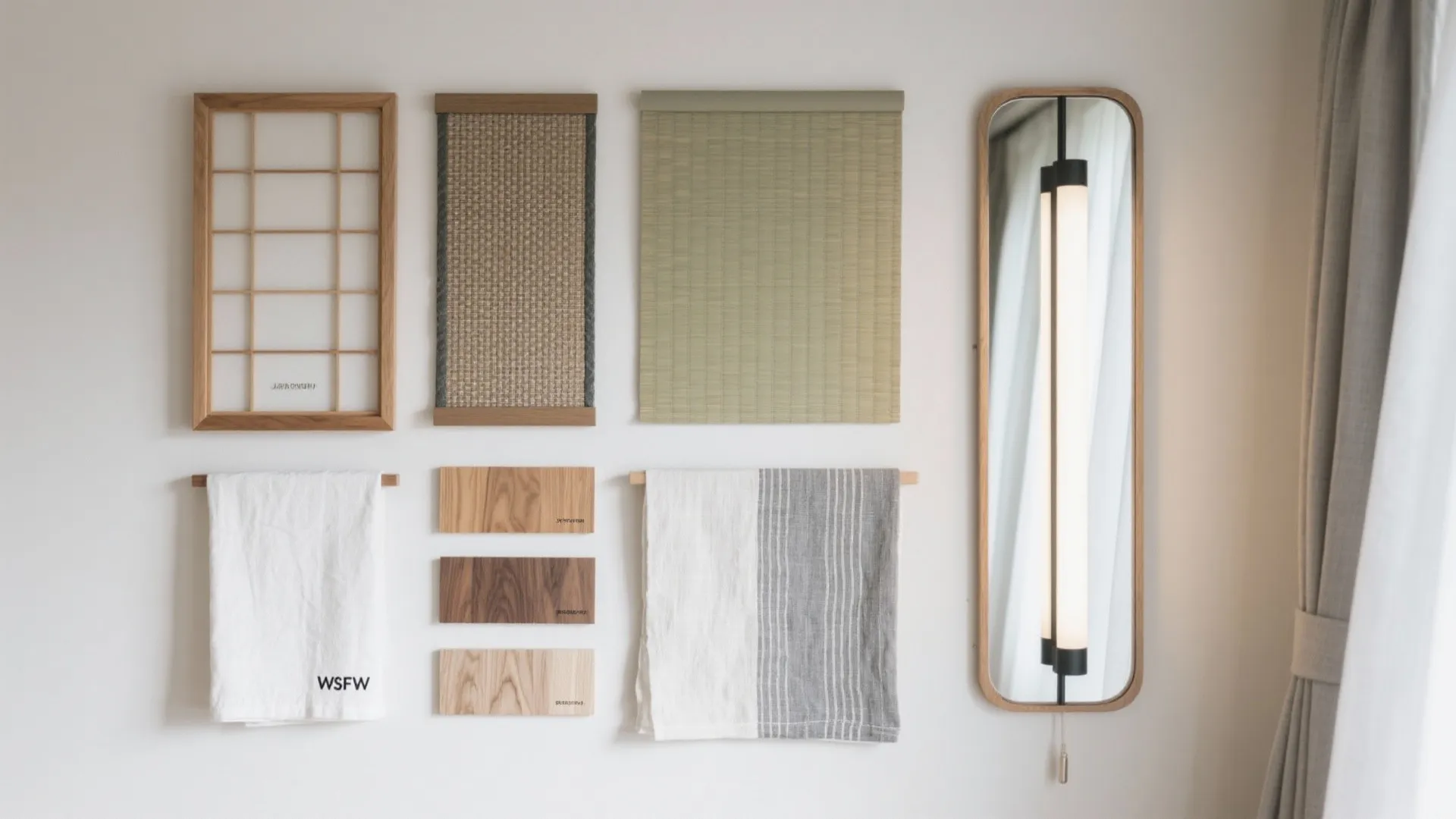 Q3. 日式空間の色合わせで注意する点は？