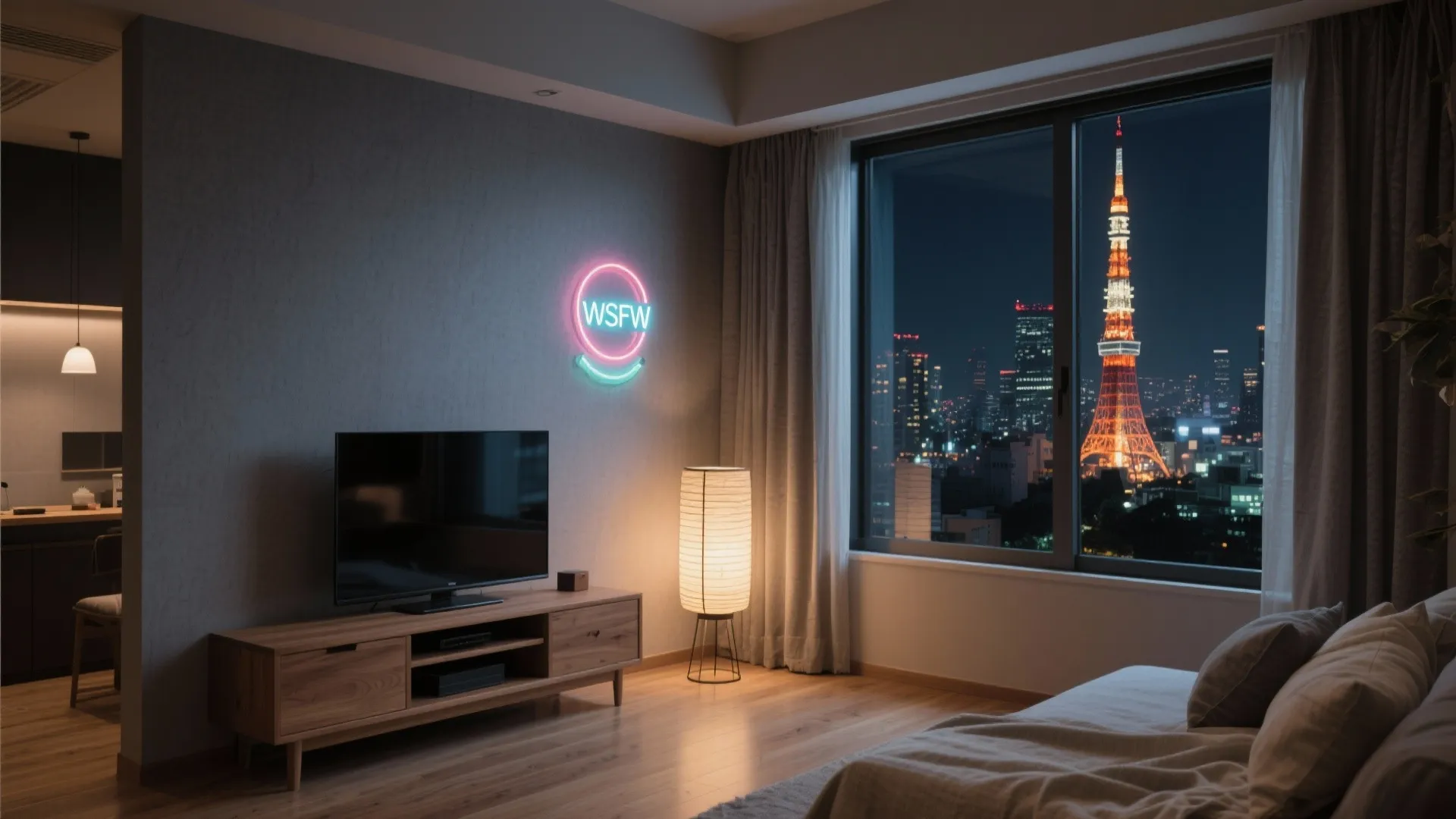 Tips 4: 日式風は“素材の静けさ”で眺望を引き立てる（日式風）