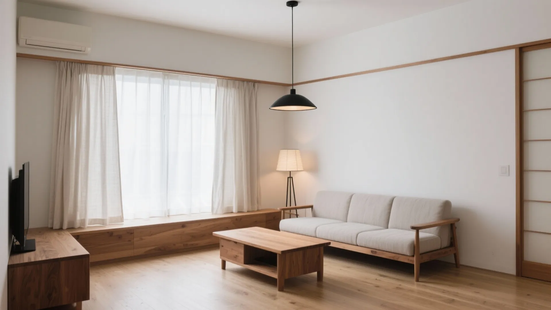 日式風格を盛り込む素材と色のさじ加減（日式風格）