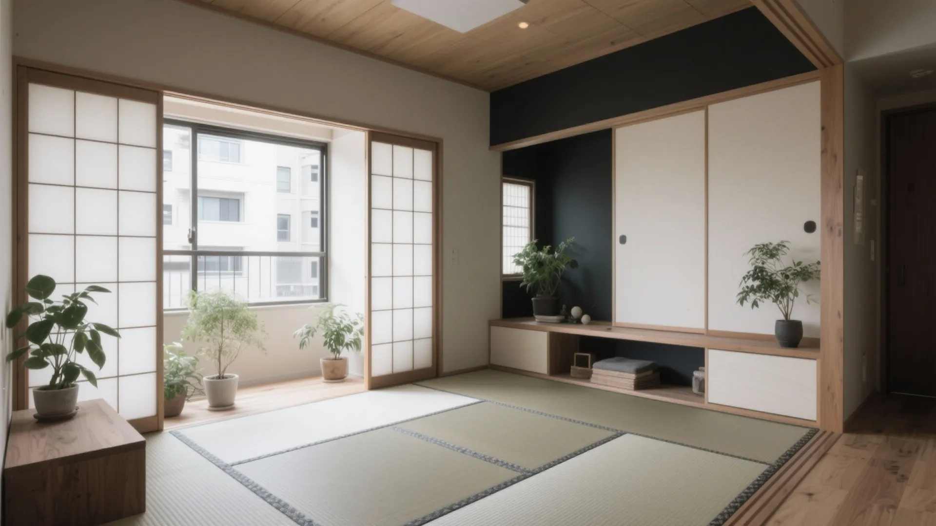 Tips 4: 日式風格の余白設計で部屋数の密度を整える（日式風格）