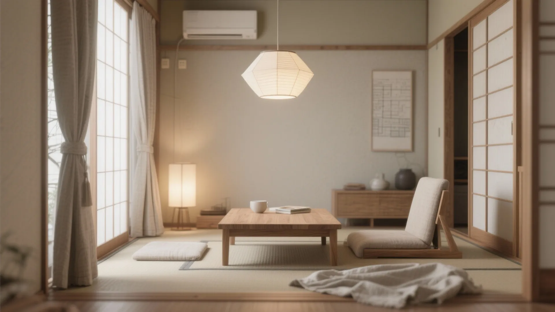 Q3. 日式空間の色合わせで注意することは？