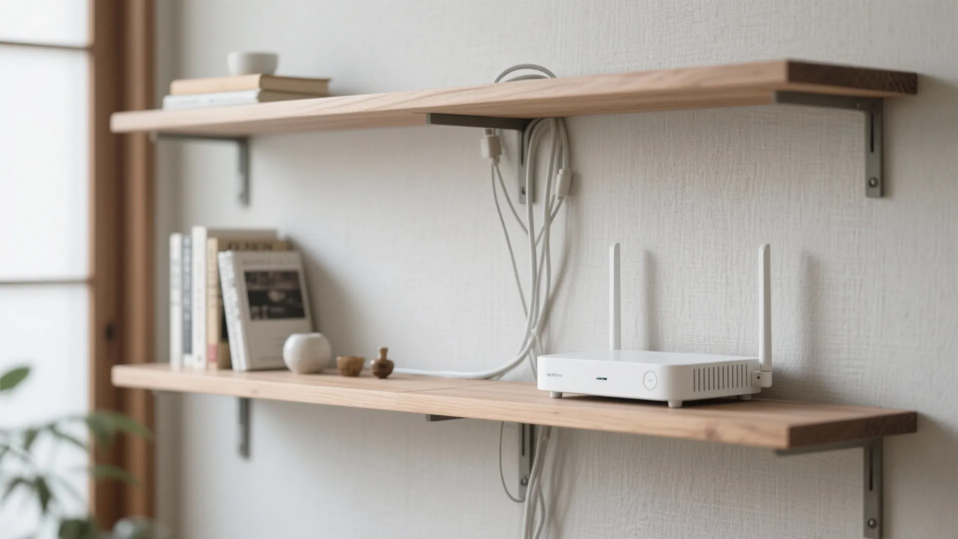 収納内に隠さない：収納技巧と通気・電波のバランスを取る