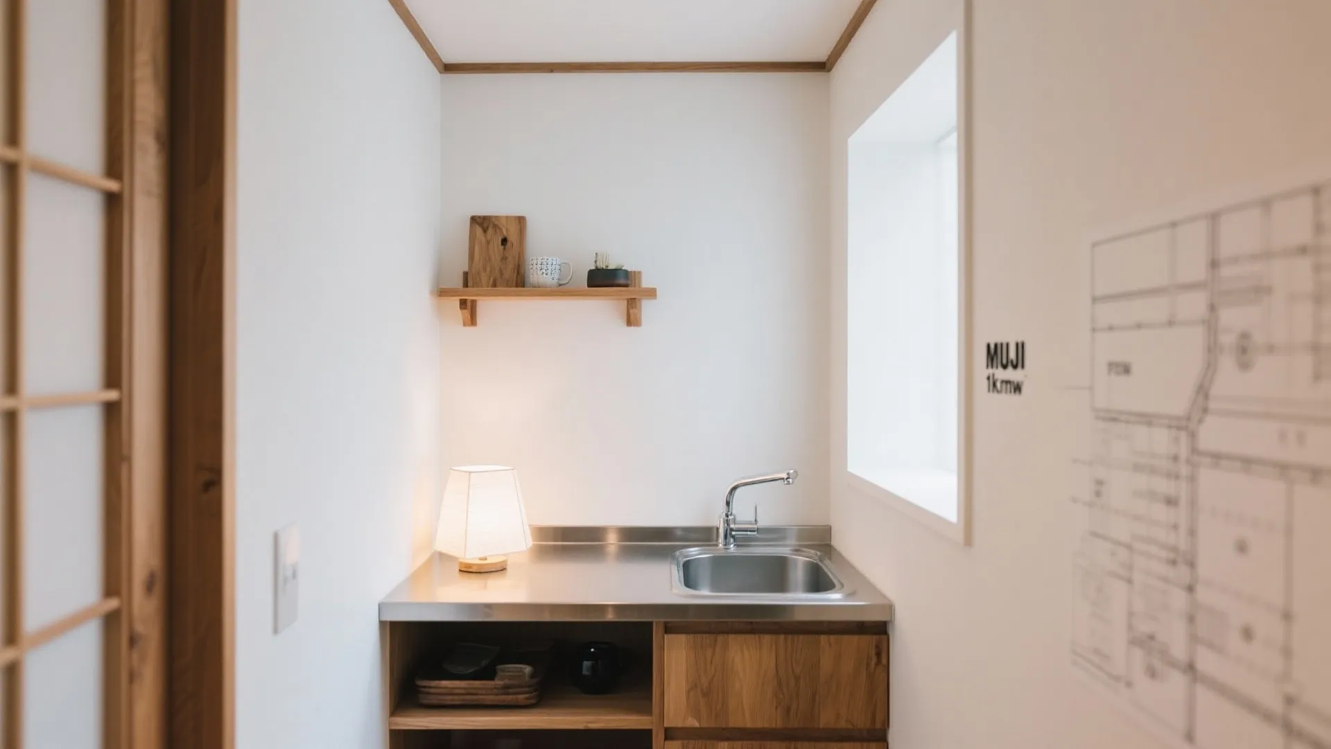 Tips 3: 日式風格の素材と色で“清潔感の温度”をつくる