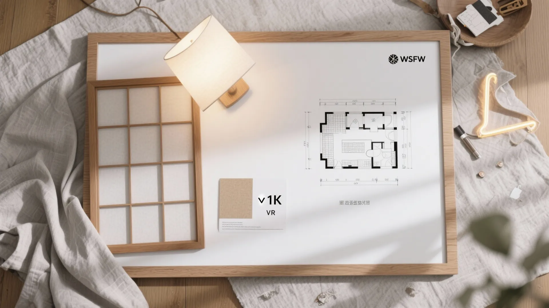 Q3. 日式空間の色合わせで注意点は？