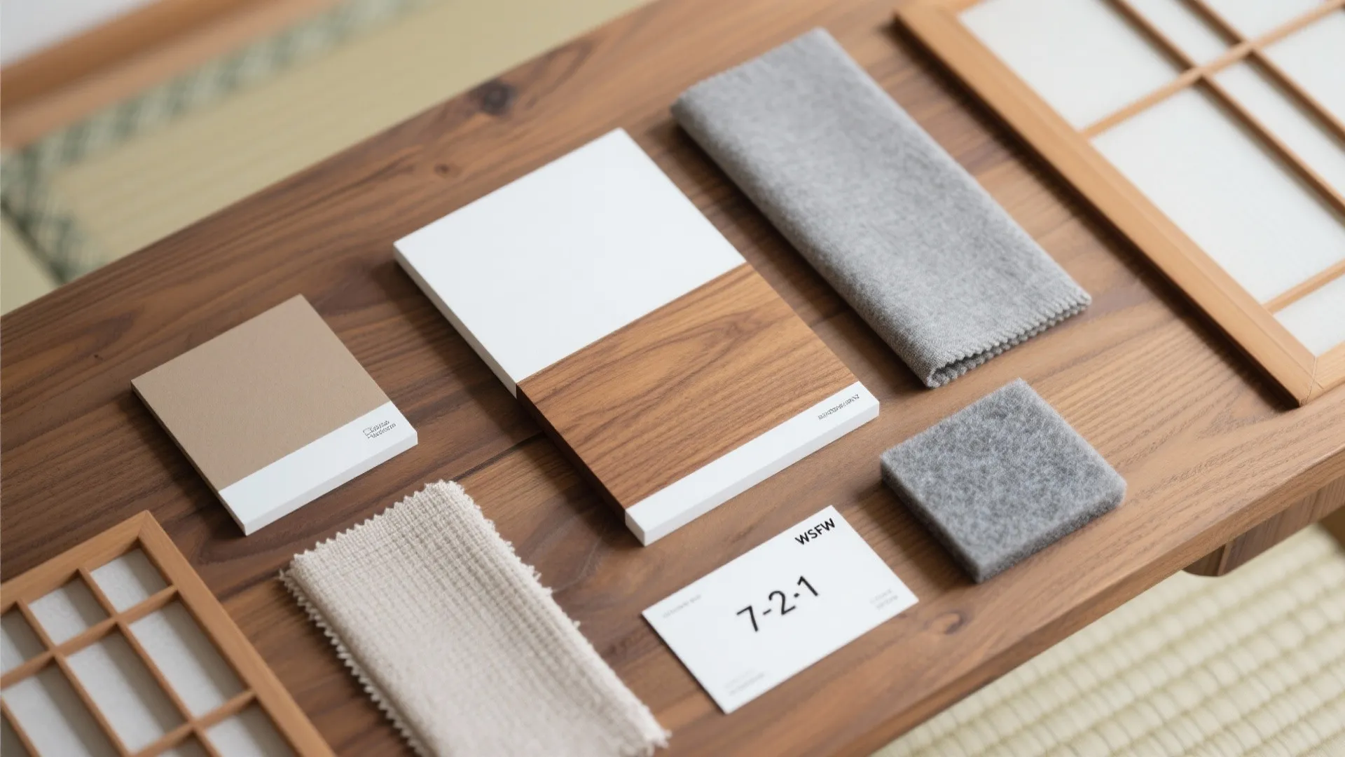 Q3. 日式空間の色合わせで気をつけることは？