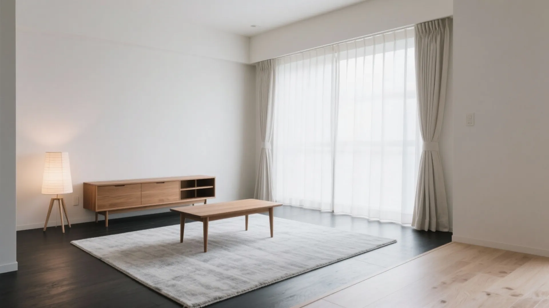 Tips 4: 日式風格の色と素材で賃貸でも“整う”印象に（日式風格）