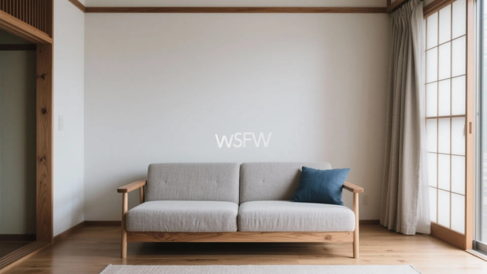 Tips 4: 日式風の色と素材で“空気の温度”を調整