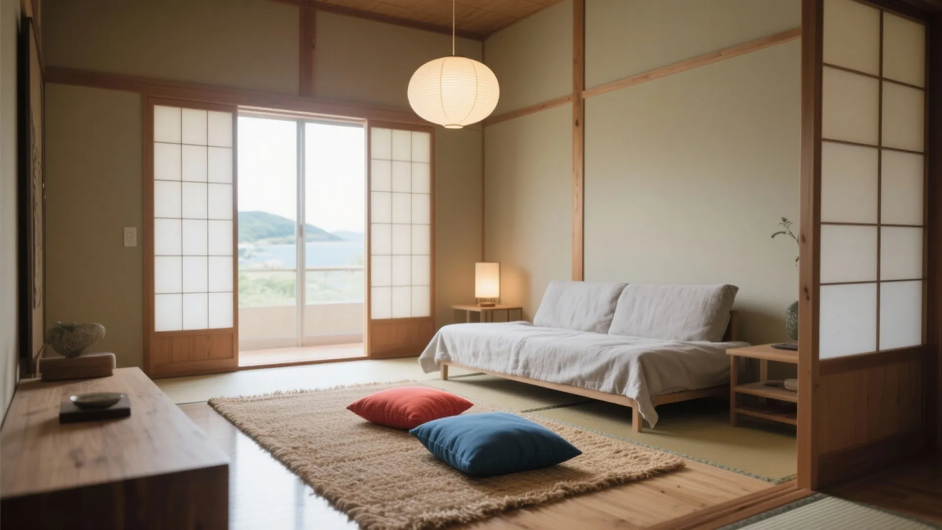 Tips 3: 日式風格を軽やかに｜色と素材で沖縄の光を受け止める