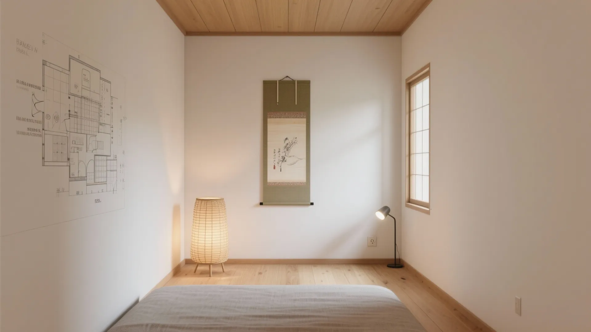 Tips 3: 日式风格は“余白の温度”を整える（日式风格／东京）