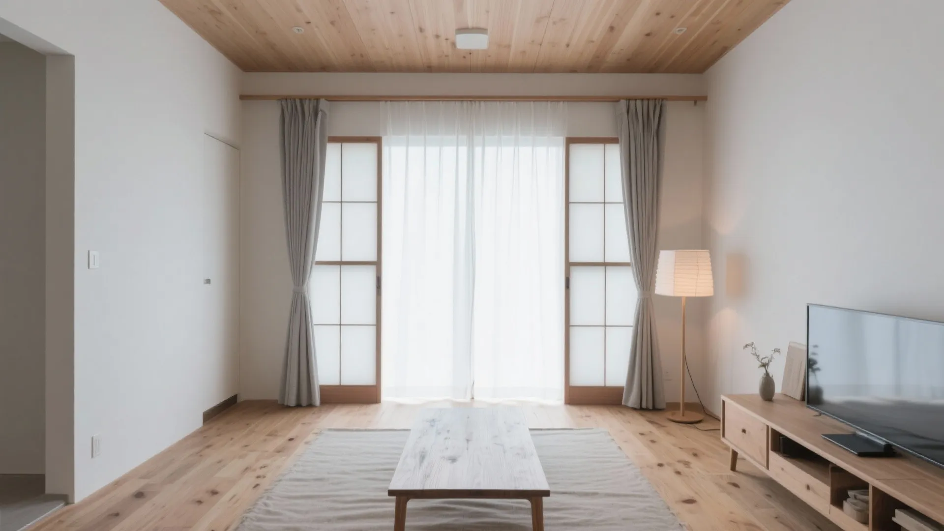 Tips 3: 日式風格の配色でm2以上の抜け感を作る