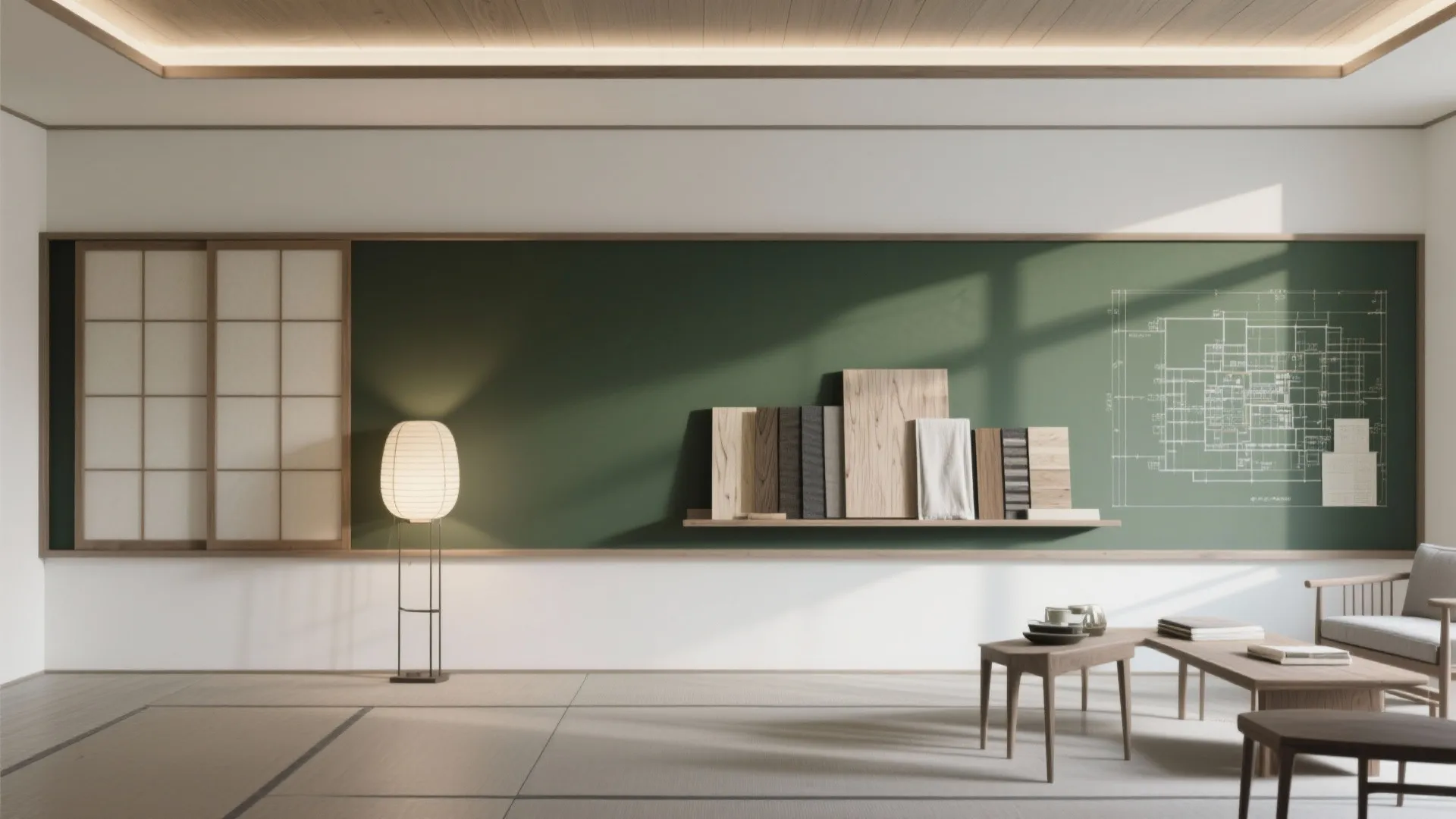 日式の静けさを宿す素材と色——二世帯で揃える“やわらかな統一感”