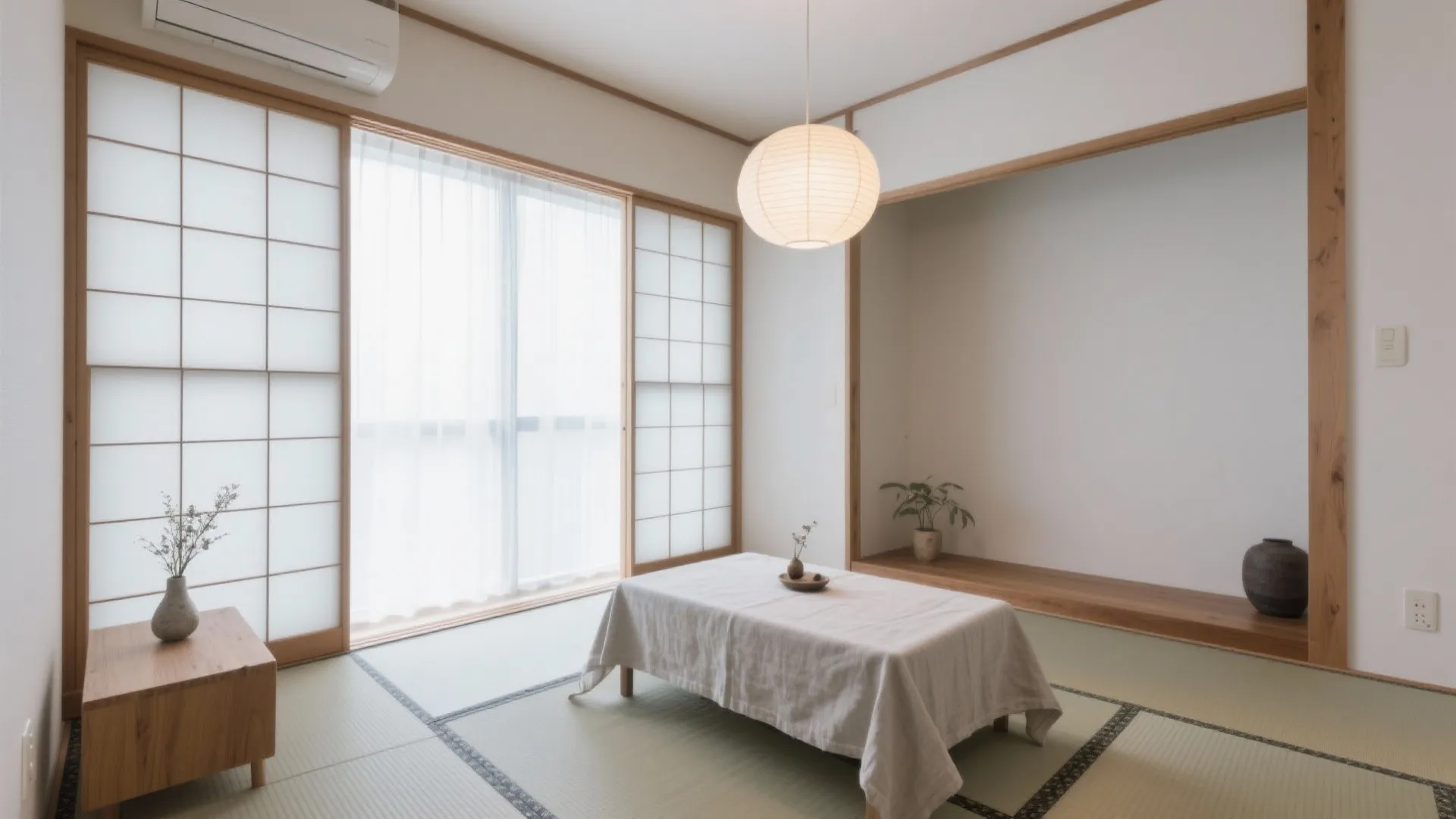 Tips 3: 日式風格の色と素材で“温度”を整える