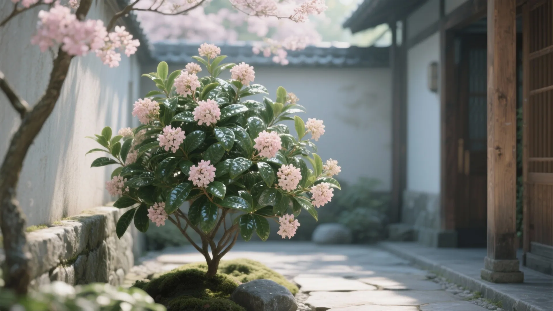 3. Japanese Pieris — Year-Round Interest with Spring Flushes