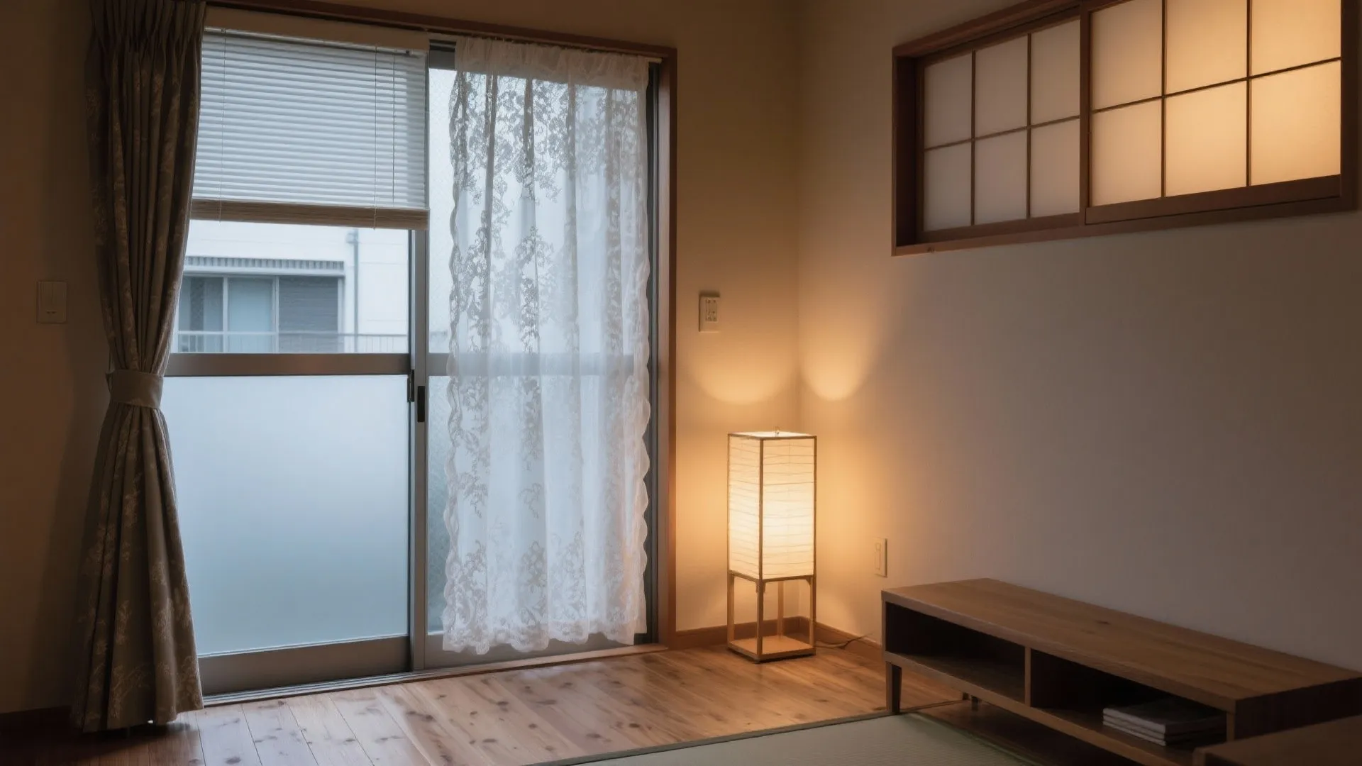 Tips 5: 防犯と安心感は“見え方”で整える（日式風格 × 視線デザイン）