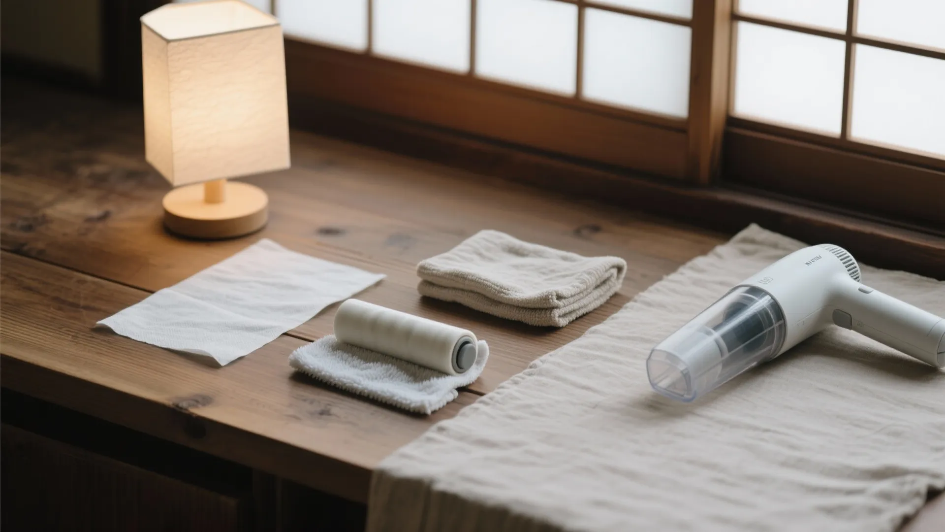 掃除機に頼らない“日式風格”の静かなお手入れルーティン