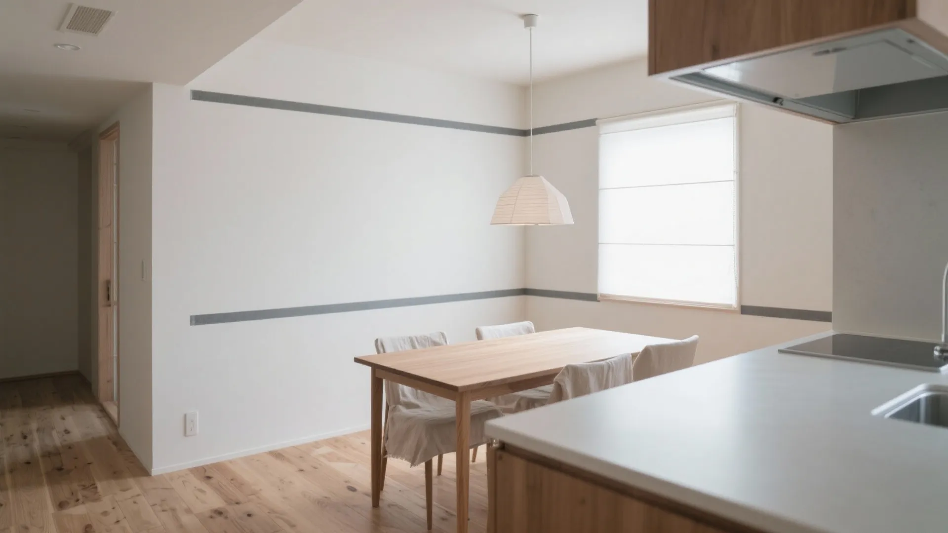 Tips 4: 日式风格の素材・色で“静けさ”を演出すると体感面積が広がる