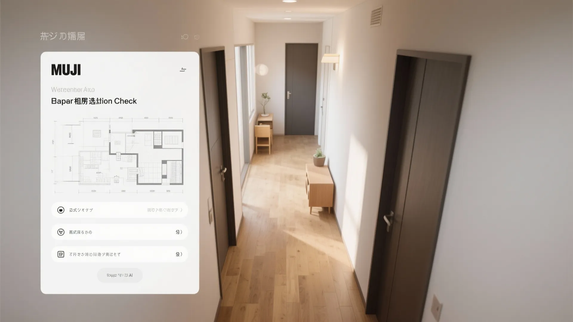 Tips 5: 日本都市の賃貸では「動線計画」が間取り選びの決め手（日本都市／動線計画／東京小戸型）