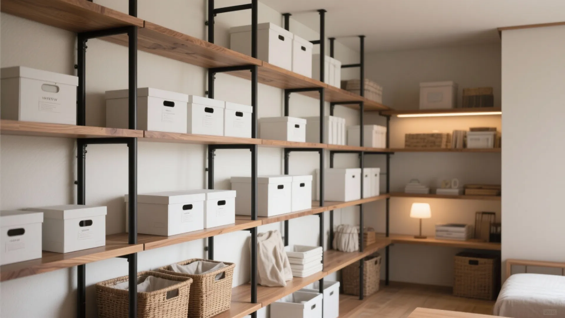 収まりで差が出る：家族別“置き場”の収納技巧