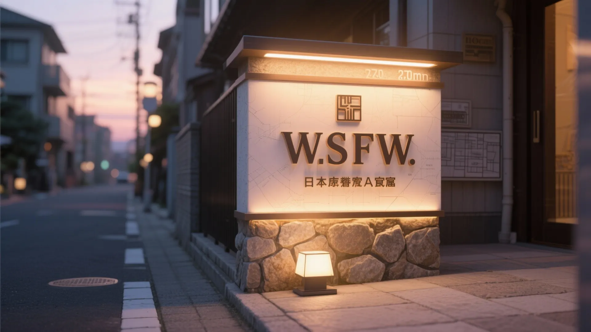 照明計画：低照度でも“読める”を優先（日式風格のやわらかさ）