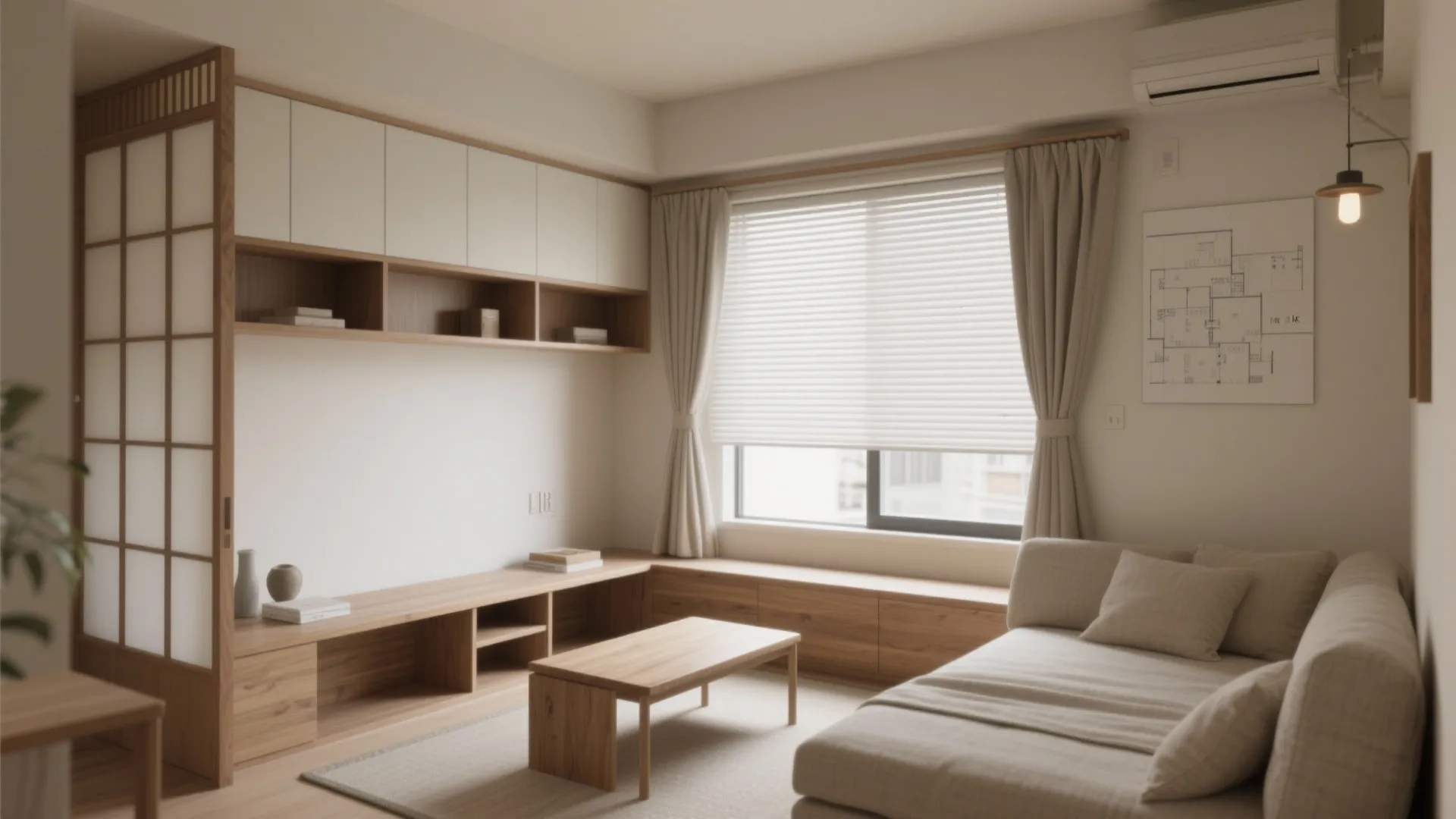 Q3. 日式空間の色合わせで注意する点は？