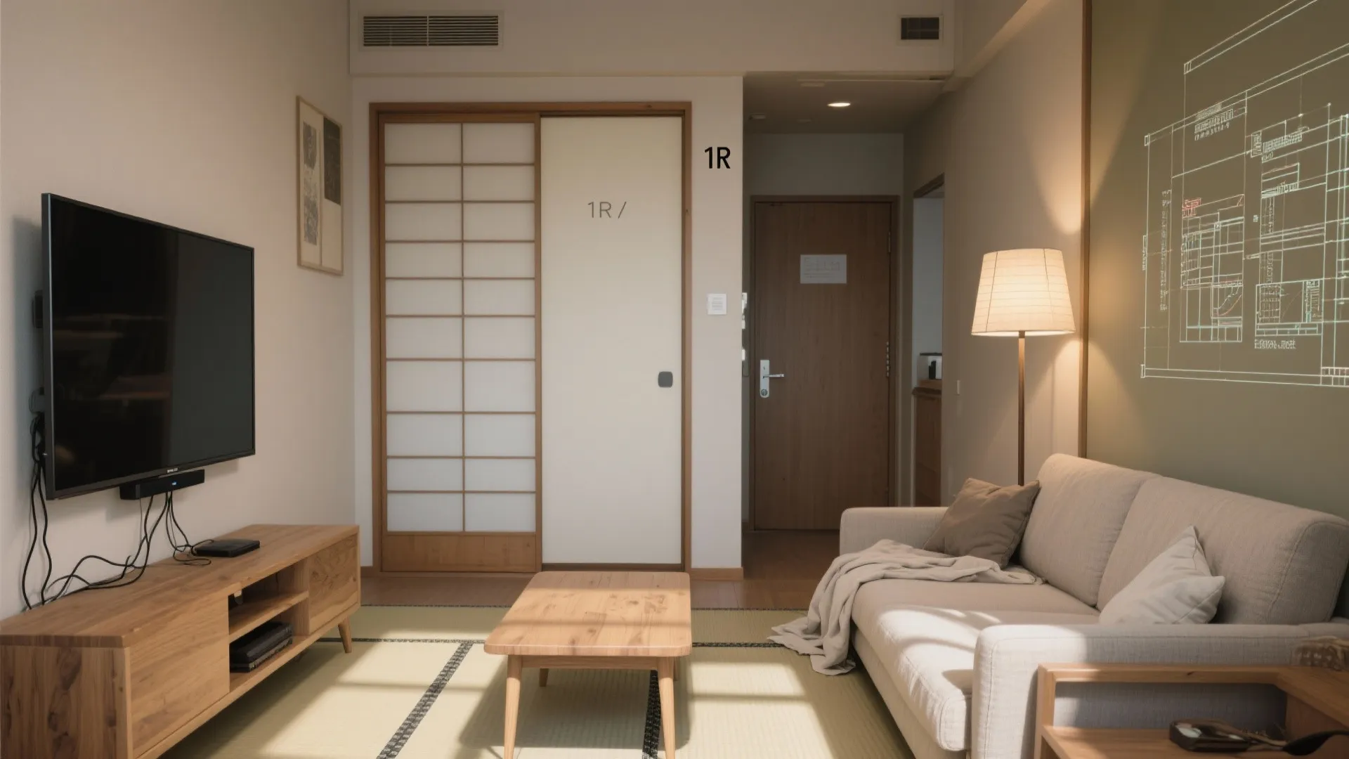 Q3. 日式空間の配色で注意点は？