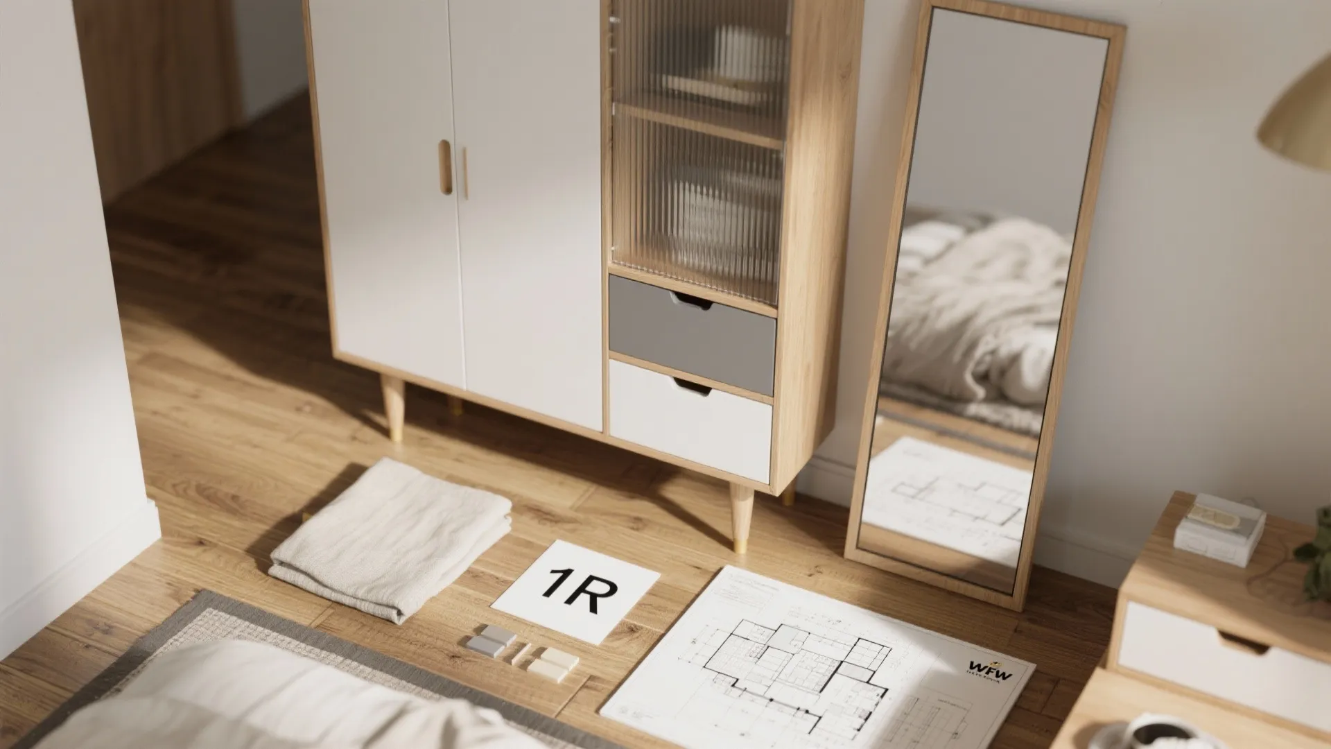 Q3. 日式空間の色合わせで注意する点は？