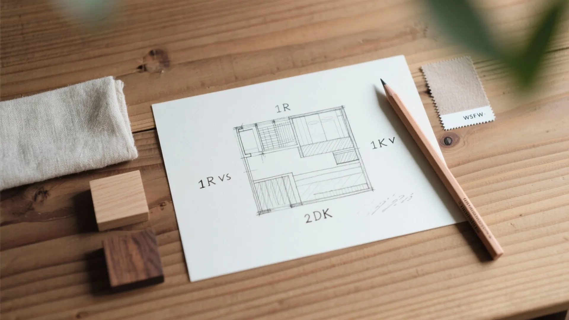 Q3. 日式空間の色合わせで気をつける点は？