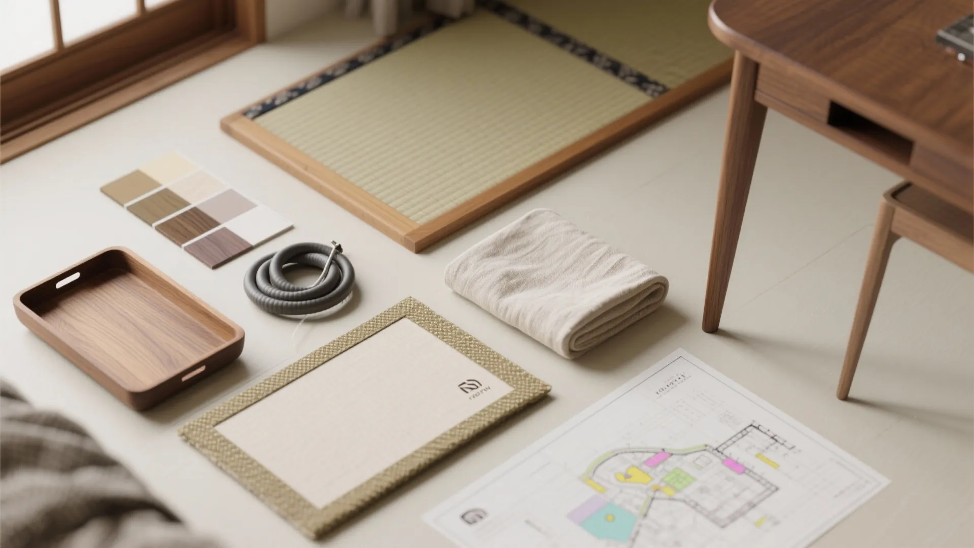 Q3. 日式空間の配色で注意点は？