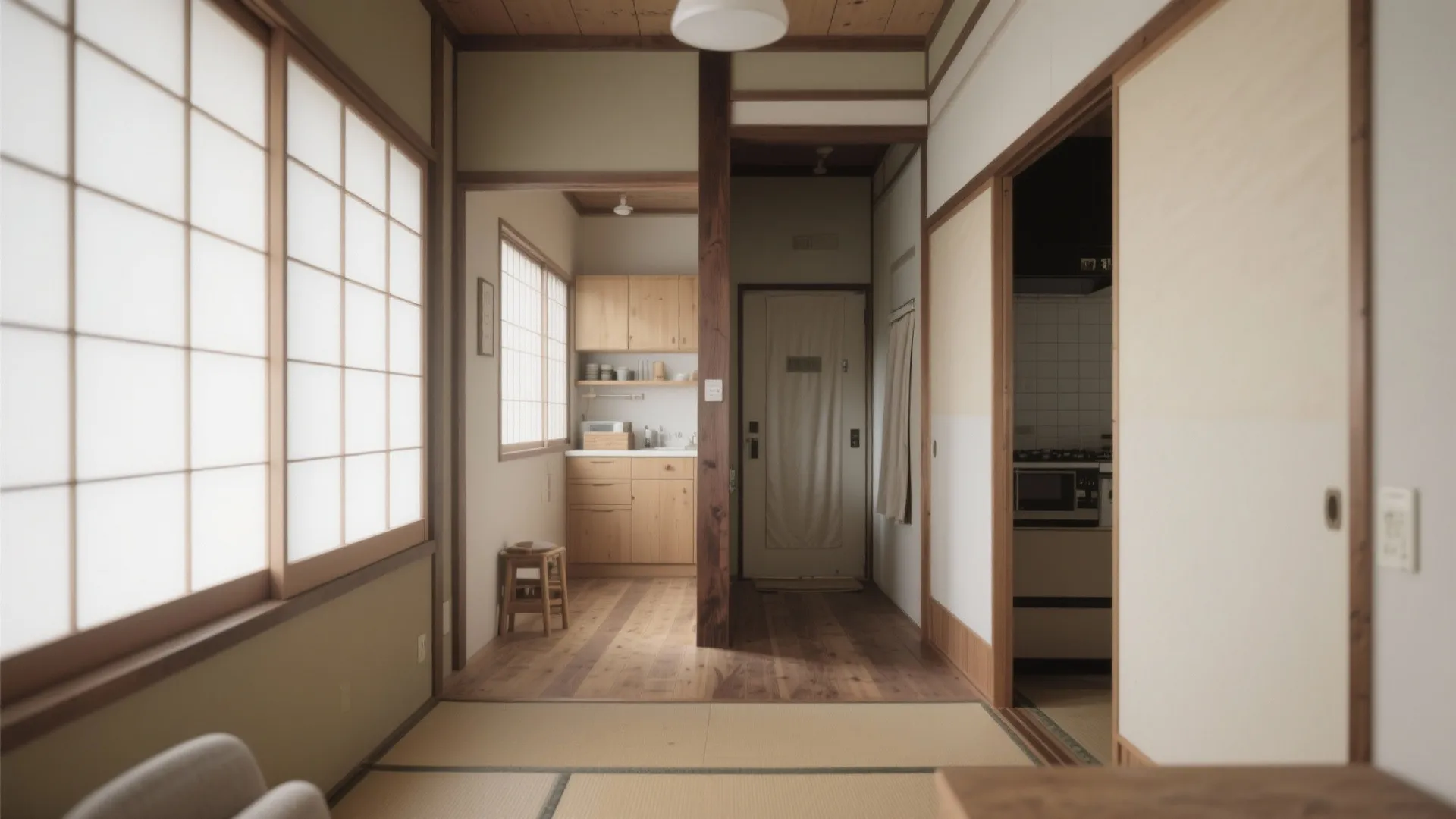 Tips 3: 間取りと動線—「家族の単位」を設計にどう落とすか（动线规划）