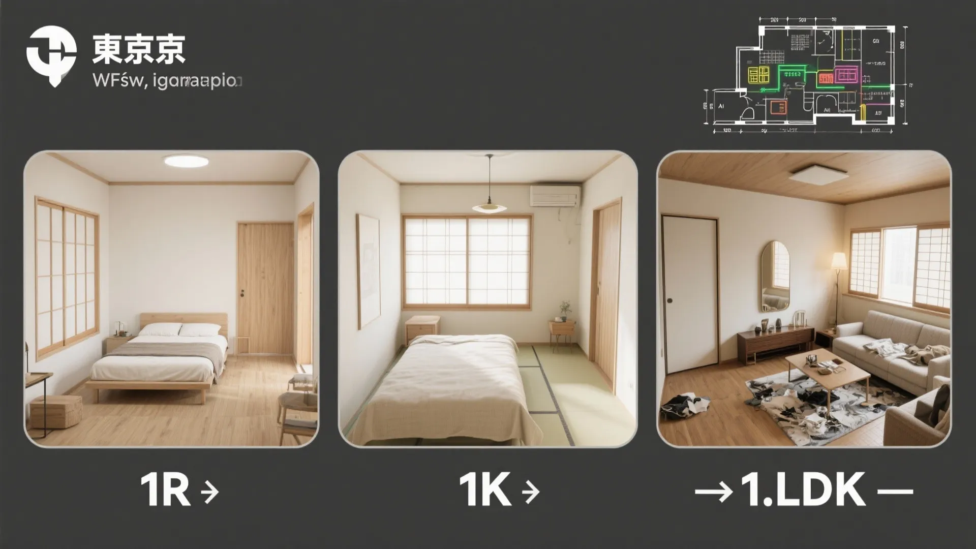 Q3. 日式空間の色合わせで気をつける点は？